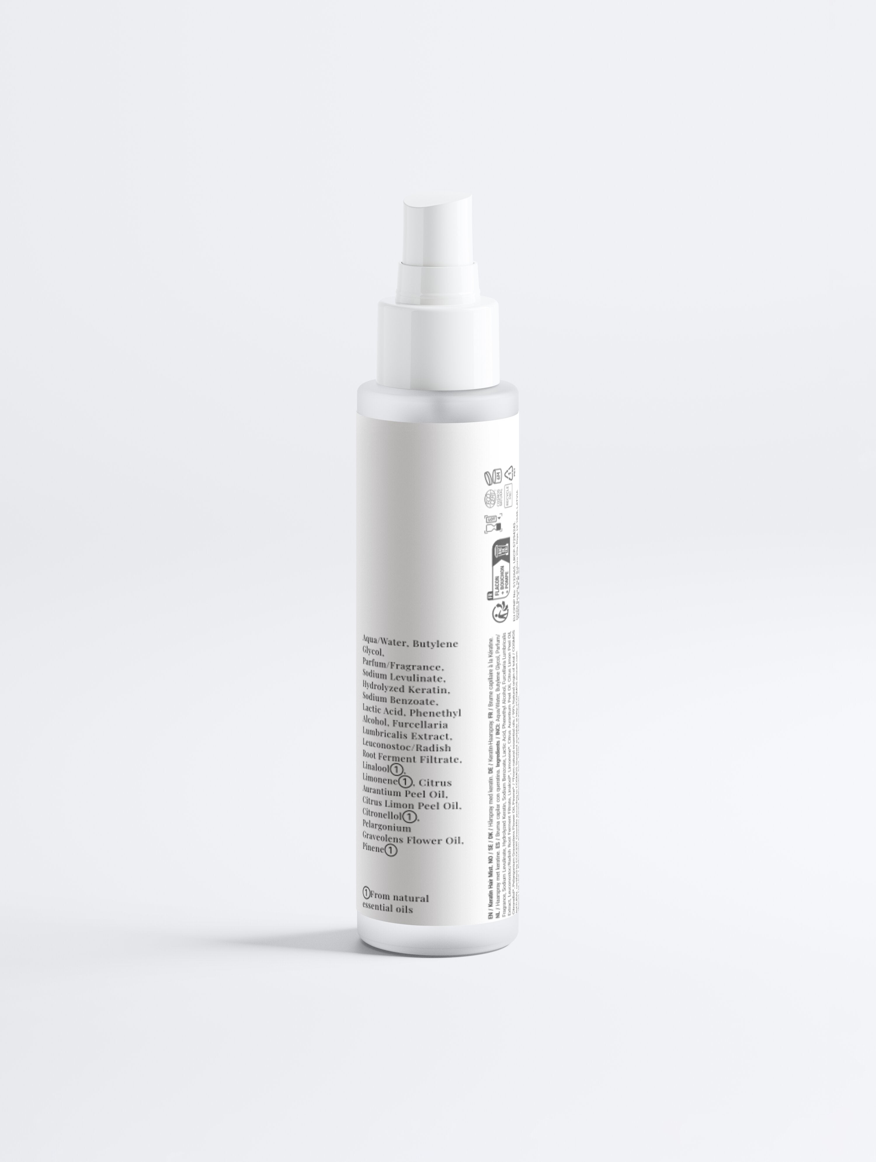 Keratin Shine Leave-In Hair Mist – 100ml