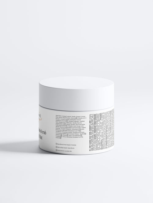 Deep Cleanse Scalp Scrub, Rosemary & Mint – 170ml