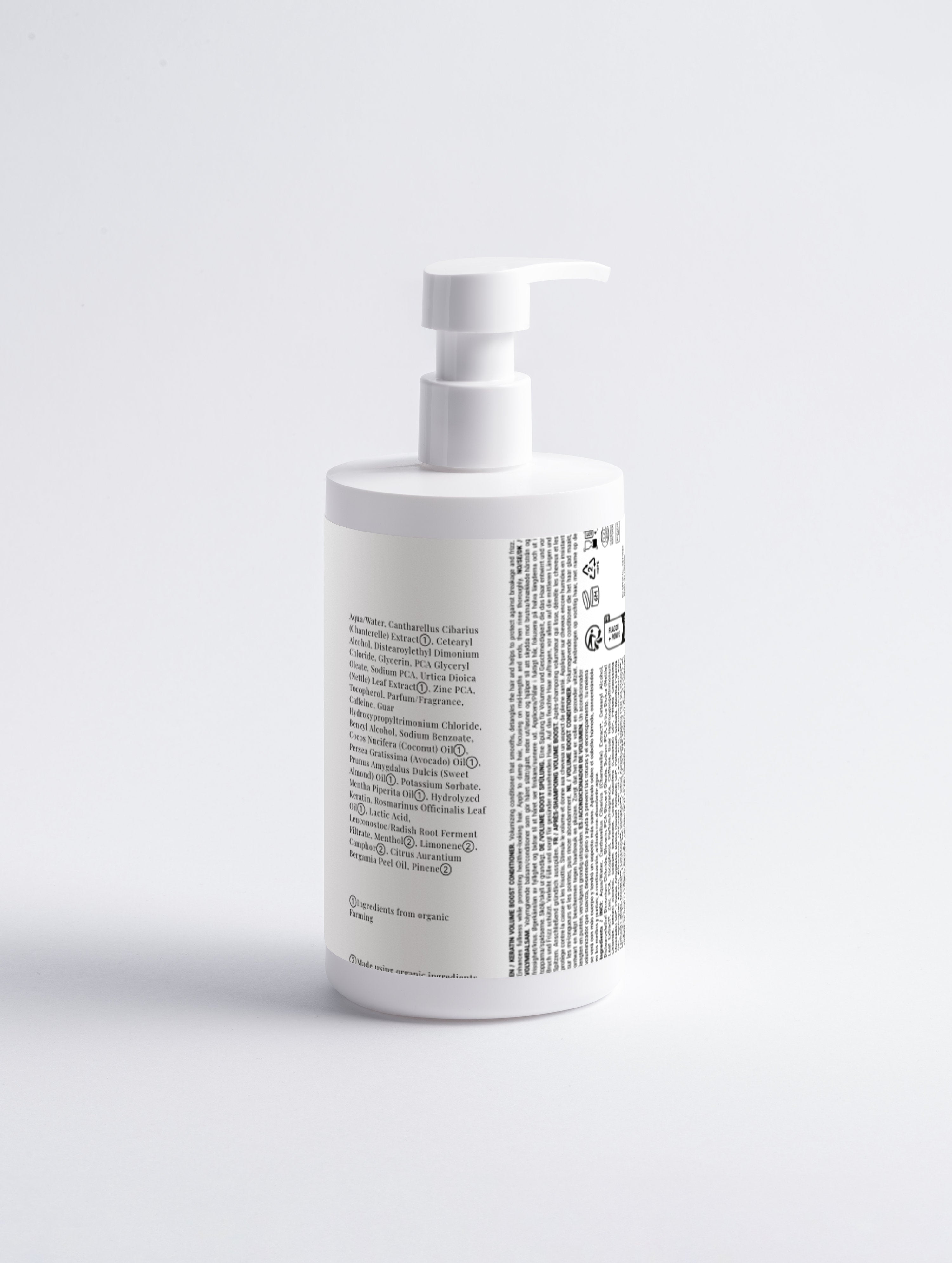 Keratin Volume Boost Conditioner – 390ml