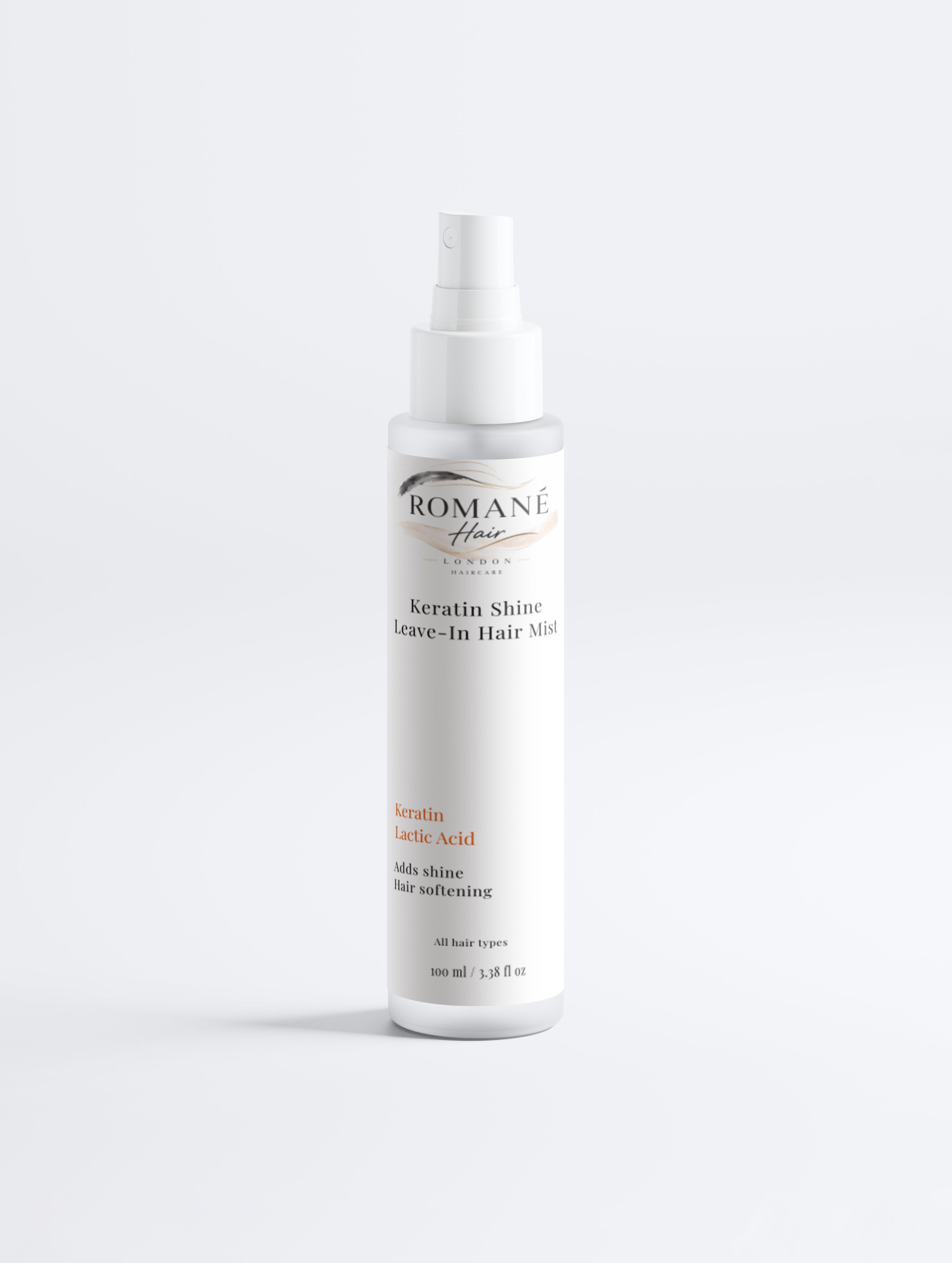 Keratin Shine Leave-In Hair Mist – 100ml