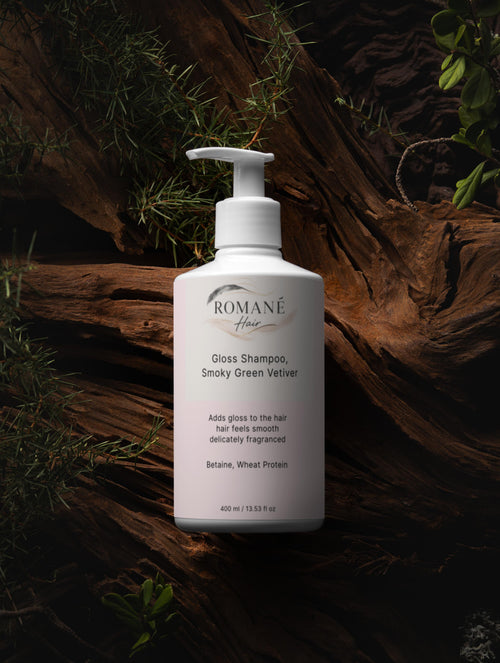 Gloss Shampoo, Smoky Green Vetiver
