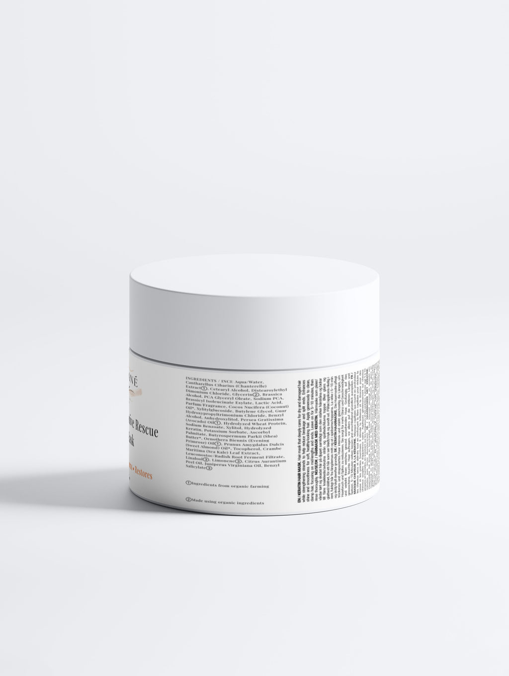 Keratin Intensive Rescue Hair Mask – 170ml