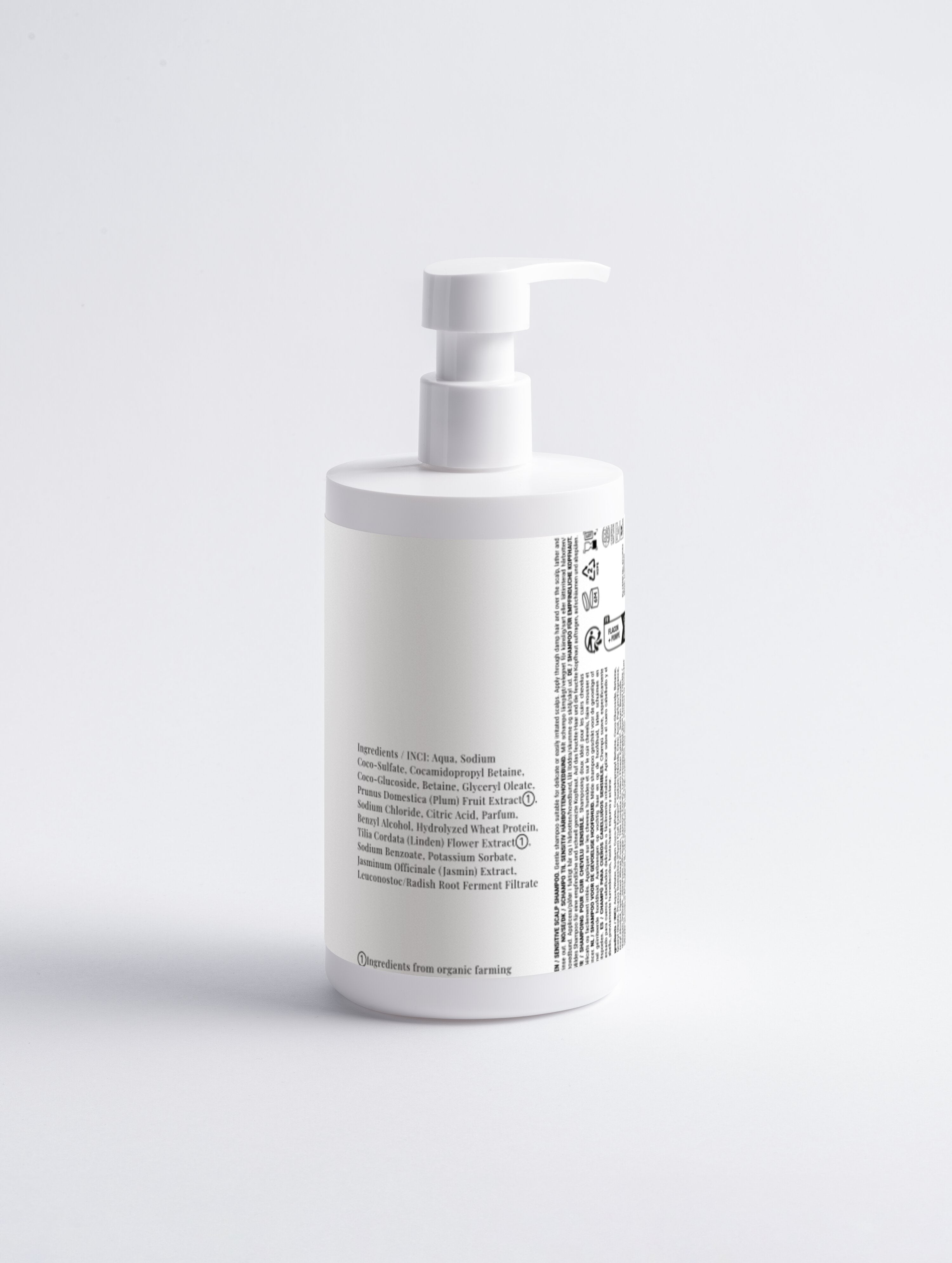 Sensitive Scalp Shampoo – 400ml