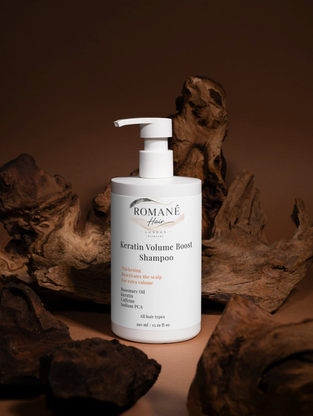 Keratin Volume Boost Shampoo – 390ml
