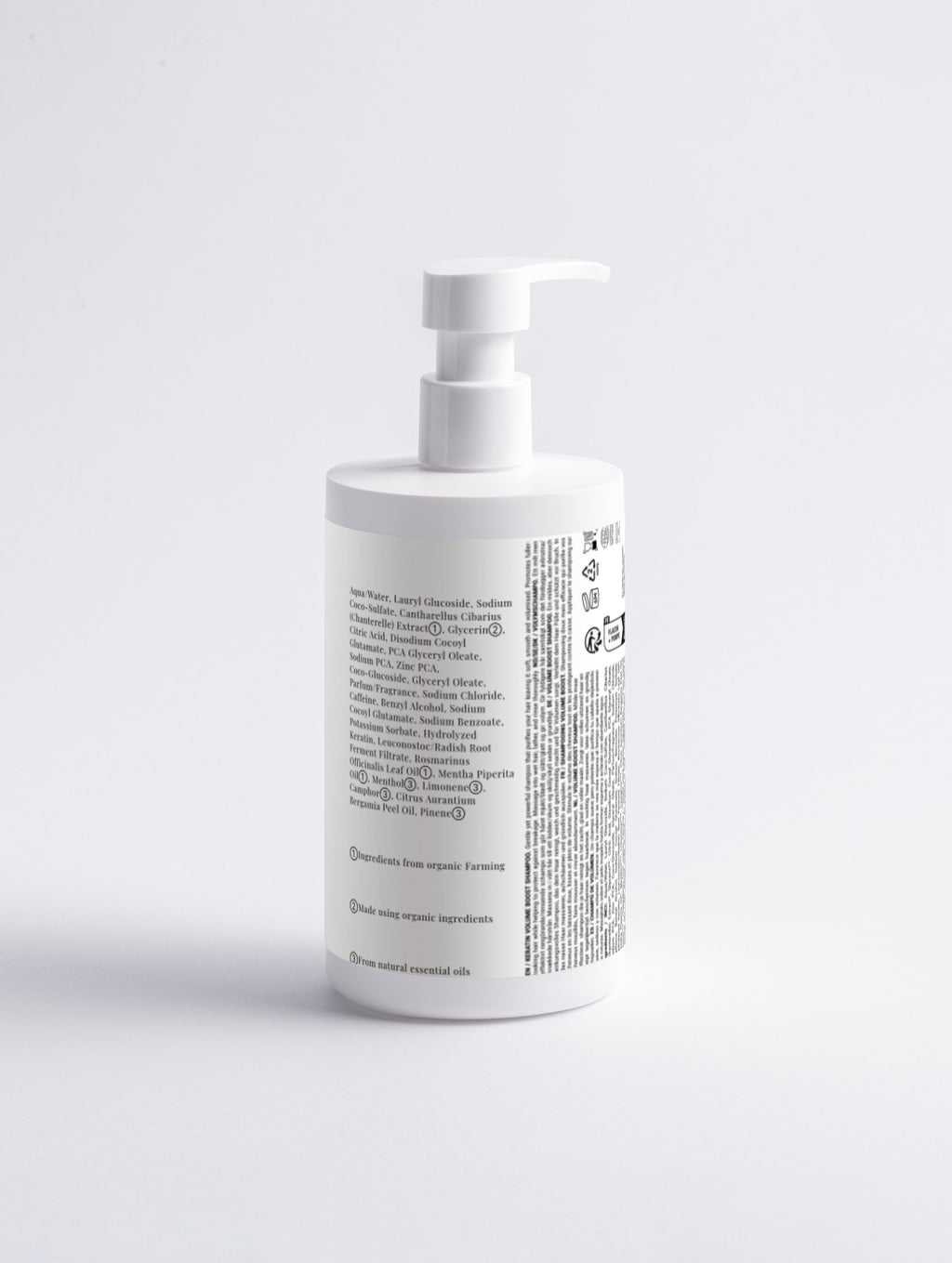 Keratin Volume Boost Shampoo – 390ml