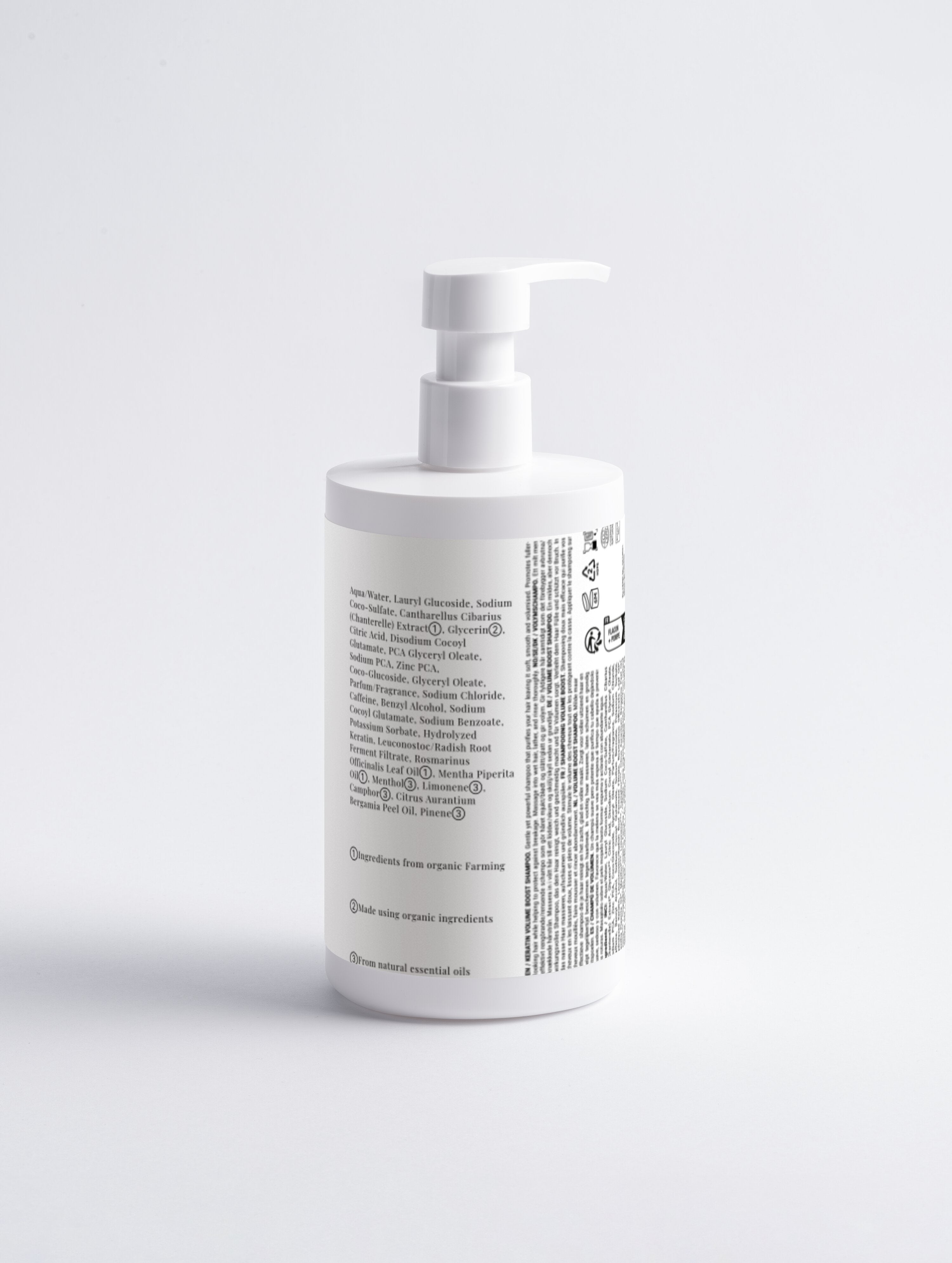 Keratin Volume Boost Shampoo – 390ml