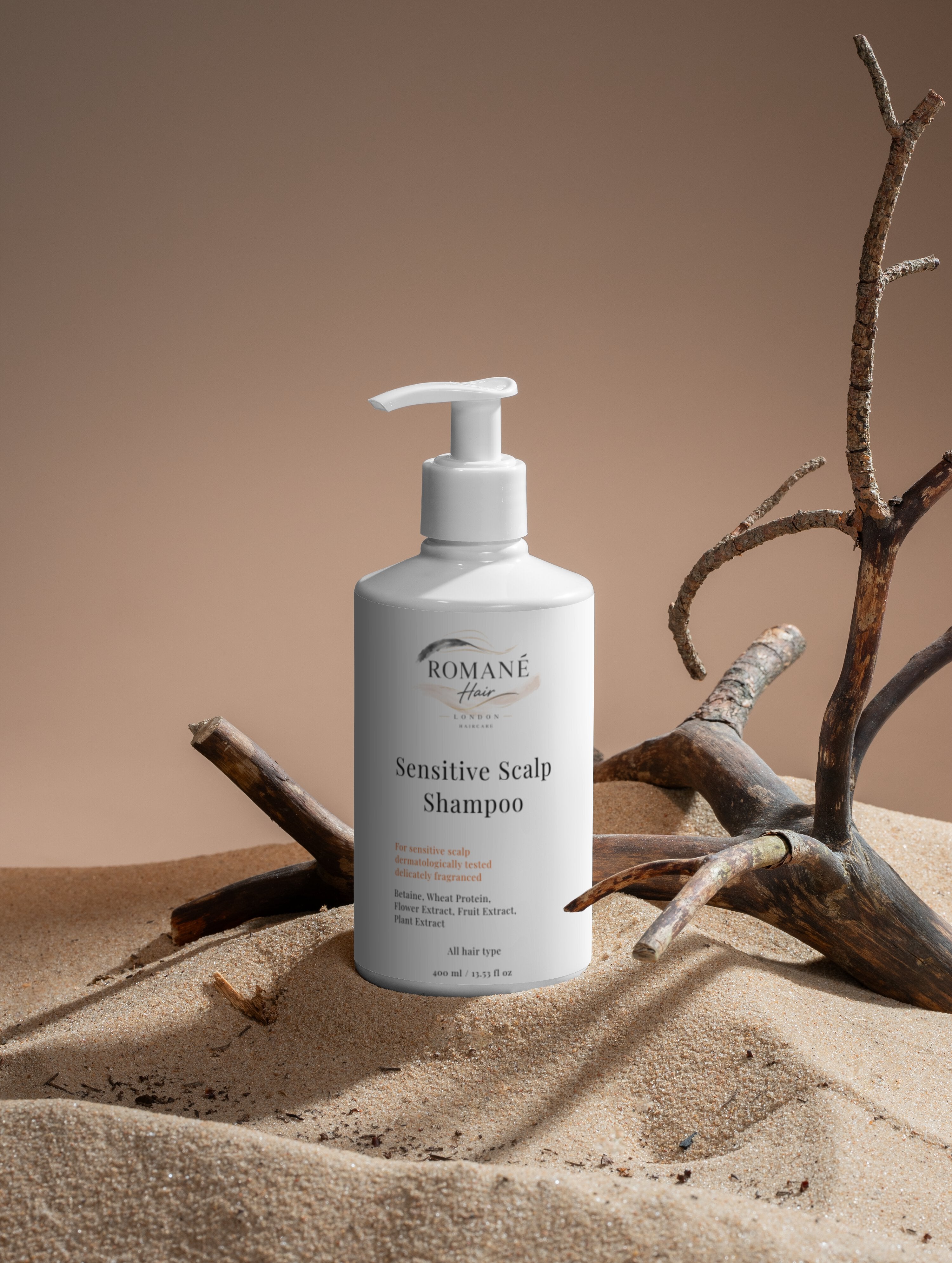 Sensitive Scalp Shampoo – 400ml