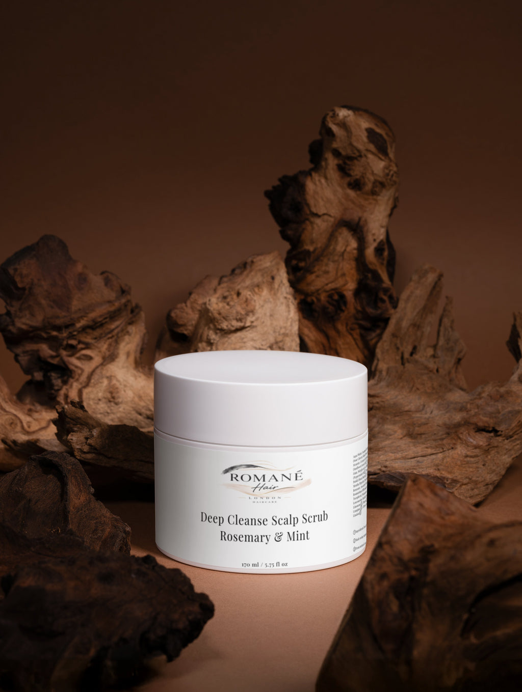 Deep Cleanse Scalp Scrub, Rosemary & Mint – 170ml