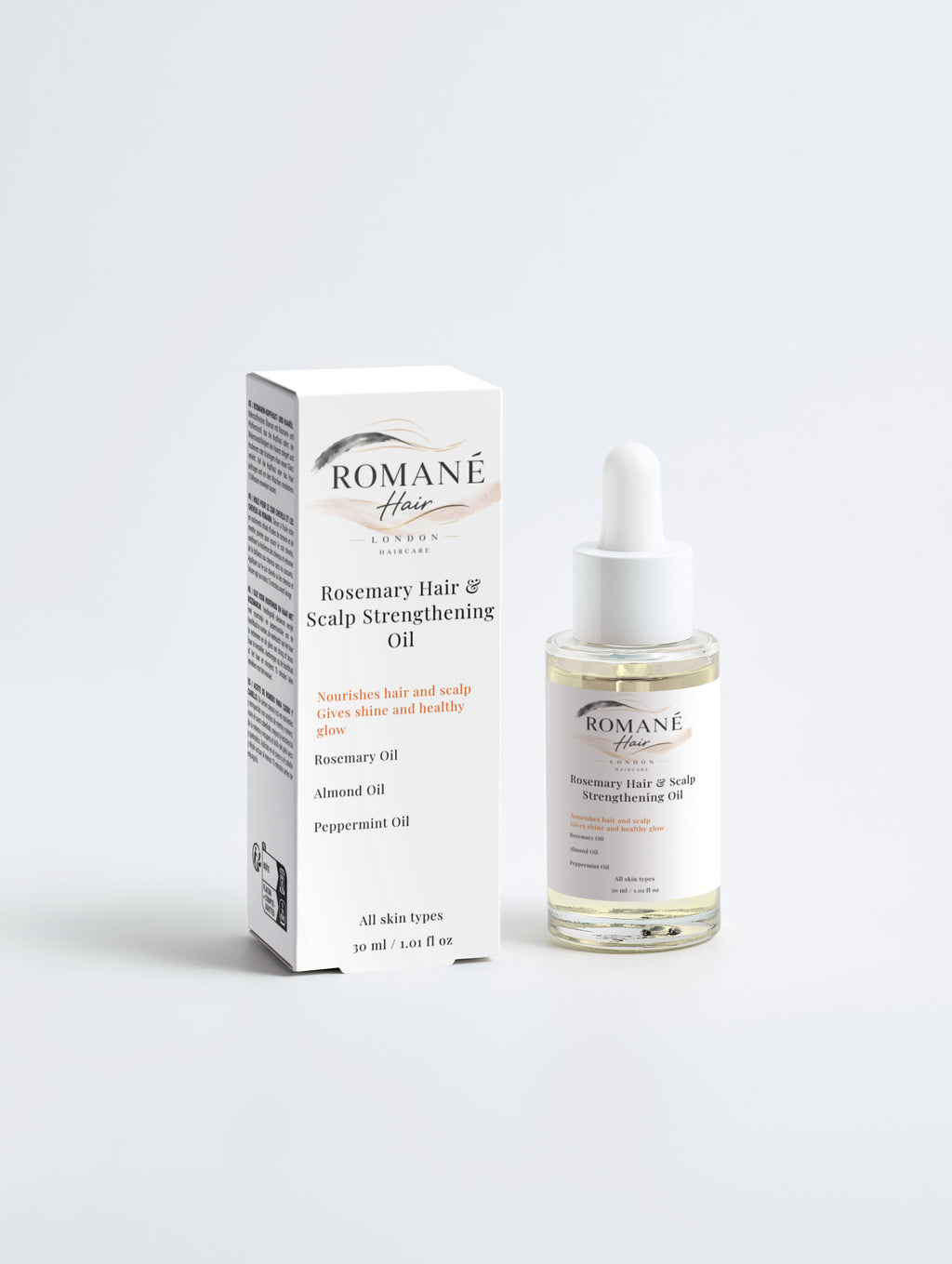 Rosemary Hair & Scalp Strengthening Oil – 50ml